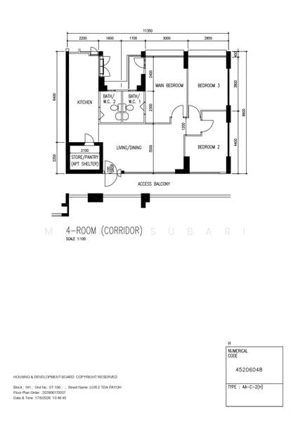 141 Lorong 2 Toa Payoh, 141 Lorong 2 Toa Payoh, 3 Bedrooms, 925 sqft, HDB Flat For Sale, by Mirza Subari, 500174336 - PropertyGuru.com.sg
