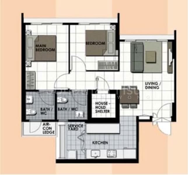 650 Ang Mo Kio Street 61, 650 Ang Mo Kio Street 61, 2 Bedrooms, 721 sqft, HDB Flat For Sale, by Jacquelyn Wong, 500174342 - PropertyGuru.com.sg