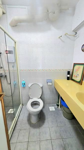 314D Anchorvale Link, 314D Anchorvale Link, 3 Bedrooms, 1,345 sqft, HDB Flat For Sale, by James Yeo, 500174346 - Bathroom - PropertyGuru.com.sg