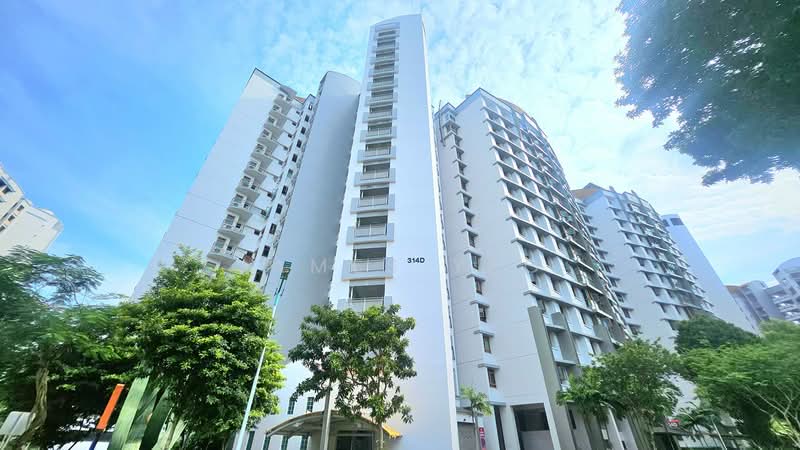 314D Anchorvale Link, 314D Anchorvale Link, 3 Bedrooms, 1,345 sqft, HDB Flat For Sale, by James Yeo, 500174346 - Exterior - PropertyGuru.com.sg
