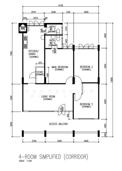403 Fajar Road, 403 Fajar Road, 3 Bedrooms, 904 sqft, HDB Flat For Sale, by ADNIX LIU, 500174350 - PropertyGuru.com.sg