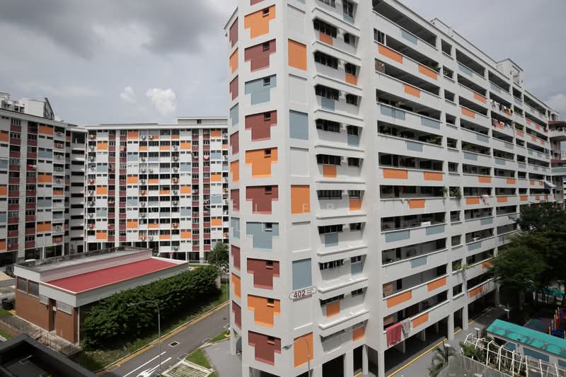 403 Fajar Road, 403 Fajar Road, 3 Bedrooms, 904 sqft, HDB Flat For Sale, by ADNIX LIU, 500174350 - Exterior - PropertyGuru.com.sg
