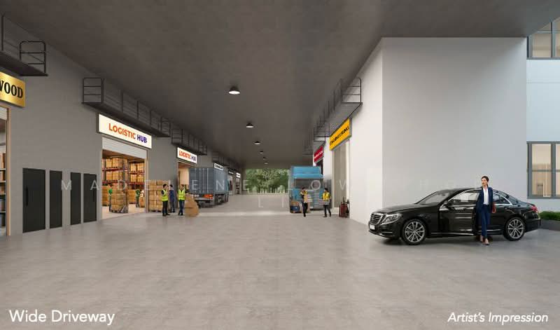 Gate+, 9 Tukang Innovation Drive, 1,625 sqft, Factory / Workshop (B2) For Sale, by Madelene Low Chor Li, 500174351 - Exterior - CommercialGuru.com.sg