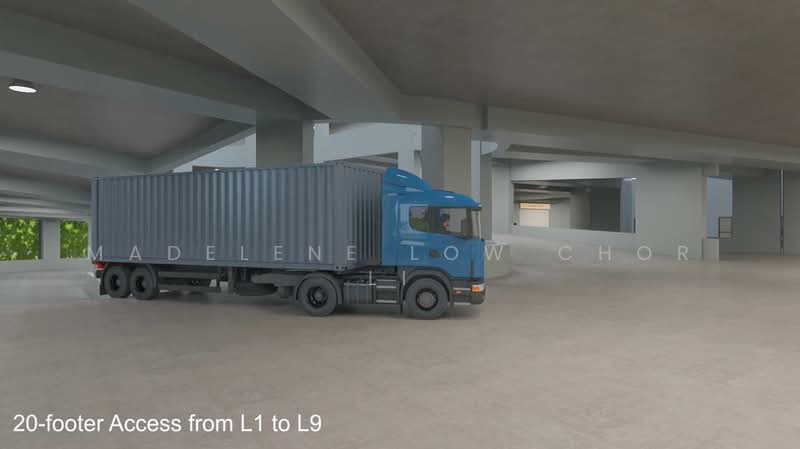 Gate+, 9 Tukang Innovation Drive, 1,625 sqft, Factory / Workshop (B2) For Sale, by Madelene Low Chor Li, 500174351 - Car Park - CommercialGuru.com.sg