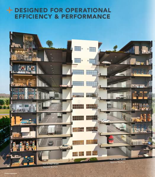 Gate+, 9 Tukang Innovation Drive, 1,625 sqft, Factory / Workshop (B2) For Sale, by Madelene Low Chor Li, 500174351 - Exterior - CommercialGuru.com.sg