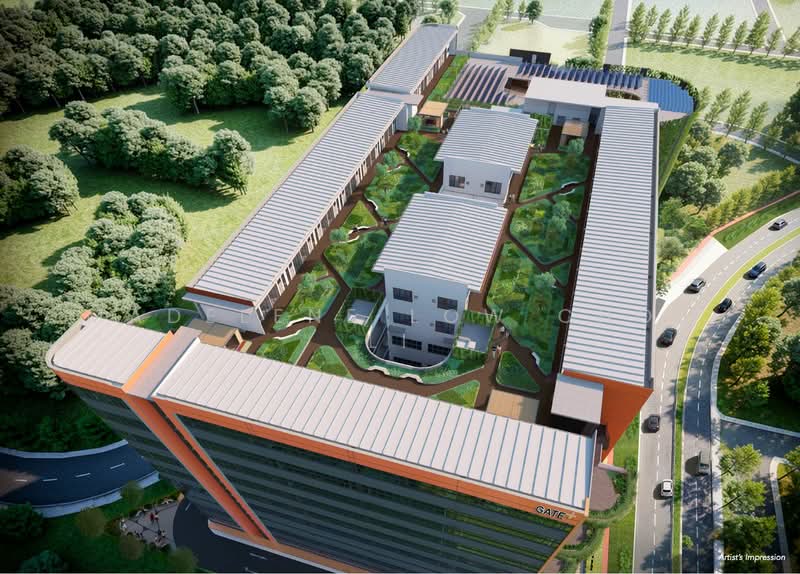 Gate+, 9 Tukang Innovation Drive, 1,625 sqft, Factory / Workshop (B2) For Sale, by Madelene Low Chor Li, 500174351 - Exterior - CommercialGuru.com.sg