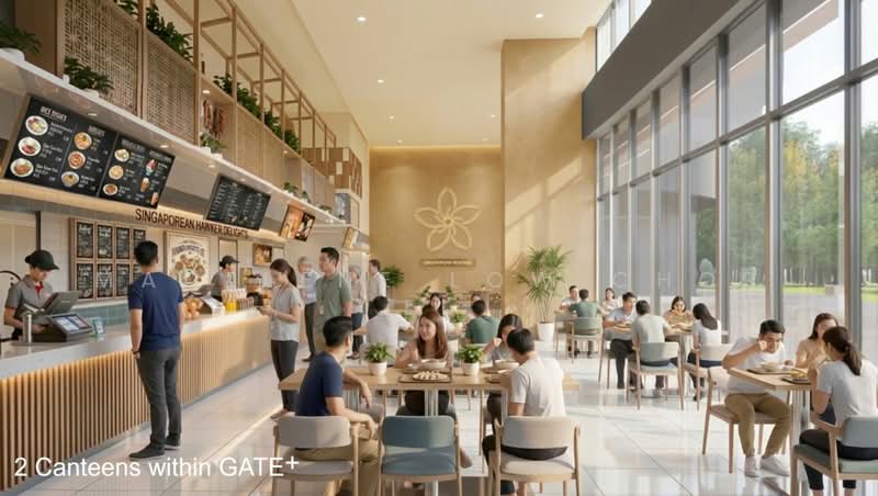 Gate+, 9 Tukang Innovation Drive, 1,625 sqft, Factory / Workshop (B2) For Sale, by Madelene Low Chor Li, 500174351 - Interior - CommercialGuru.com.sg