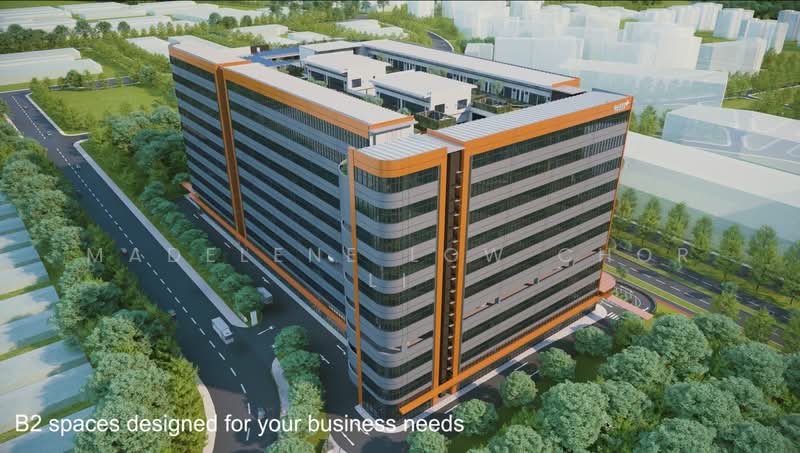 Gate+, 9 Tukang Innovation Drive, 1,625 sqft, Factory / Workshop (B2) For Sale, by Madelene Low Chor Li, 500174351 - Exterior - CommercialGuru.com.sg