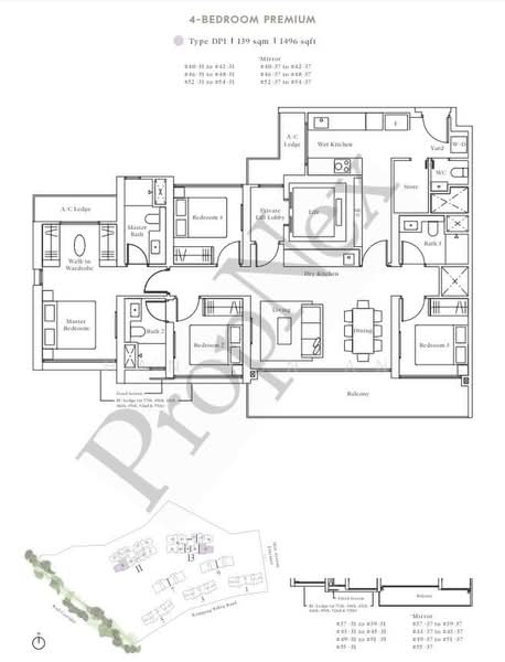 Avenue South Residence, 13 Silat Avenue, 4 Bedrooms, 1,496 sqft, Condominium For Sale, by Han Jun An, 500174352 - PropertyGuru.com.sg