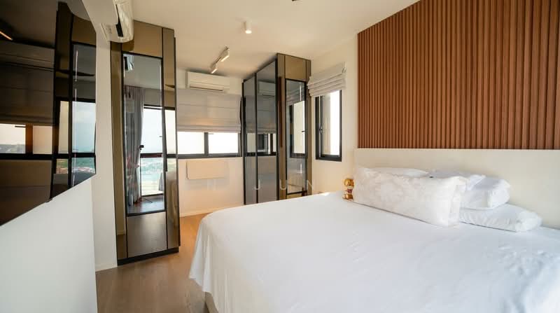 Avenue South Residence, 13 Silat Avenue, 4 Bedrooms, 1,496 sqft, Condominium For Sale, by Han Jun An, 500174352 - Master Bedroom - PropertyGuru.com.sg