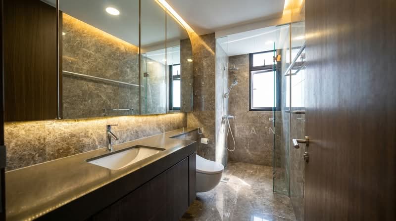 Avenue South Residence, 13 Silat Avenue, 4 Bedrooms, 1,496 sqft, Condominium For Sale, by Han Jun An, 500174352 - Bathroom - PropertyGuru.com.sg
