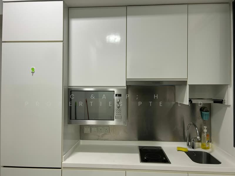 Silverscape, 39 LORONG 32 GEYLANG, 2 Bedrooms, 602 sqft, Apartment For Rent, by Josephine, 500174357 - Kitchen - PropertyGuru.com.sg
