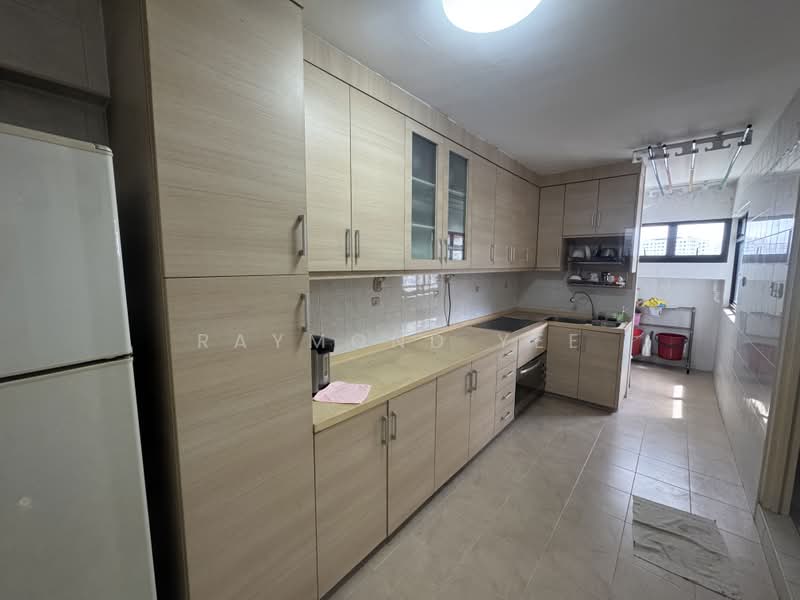 307B Anchorvale Road, 307B Anchorvale Road, 4 Bedrooms, 1,187 sqft, HDB Flat For Rent, by Raymond Yee, 500174370 - Kitchen - PropertyGuru.com.sg