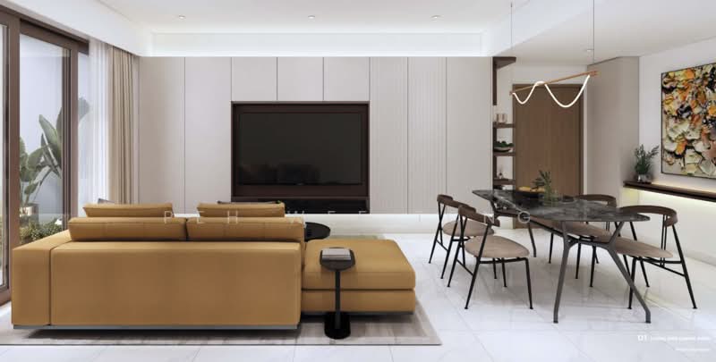 The Bronze, 46 Boon Teck Road, 3 Bedrooms, 1,259 sqft, Apartment For Sale, by Peh Wee Tong, 500174371 - Living Room - PropertyGuru.com.sg