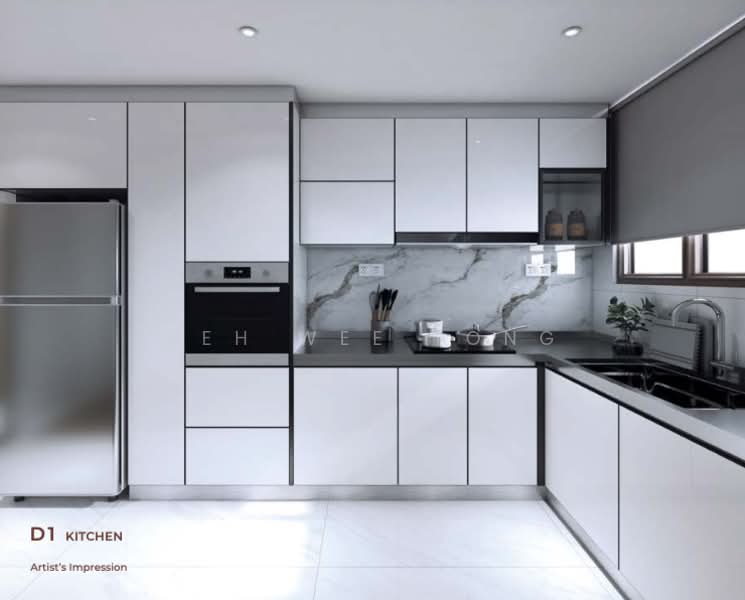 The Bronze, 46 Boon Teck Road, 3 Bedrooms, 1,259 sqft, Apartment For Sale, by Peh Wee Tong, 500174371 - Kitchen - PropertyGuru.com.sg