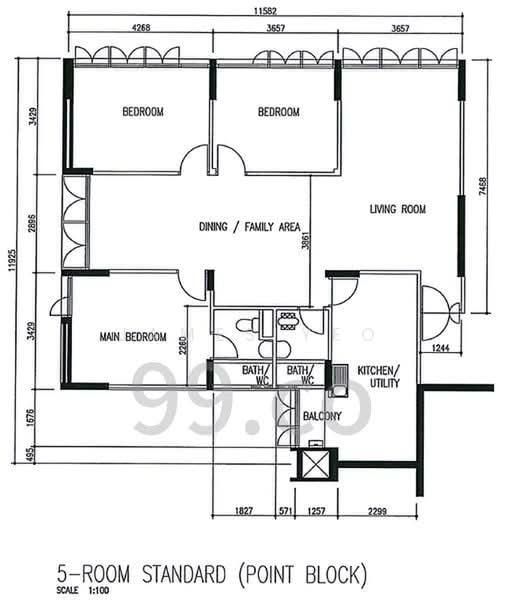 72 Marine Drive, 72 Marine Drive, 3 Bedrooms, 1,259 sqft, HDB Flat For Sale, by James Yeo, 500174380 - PropertyGuru.com.sg