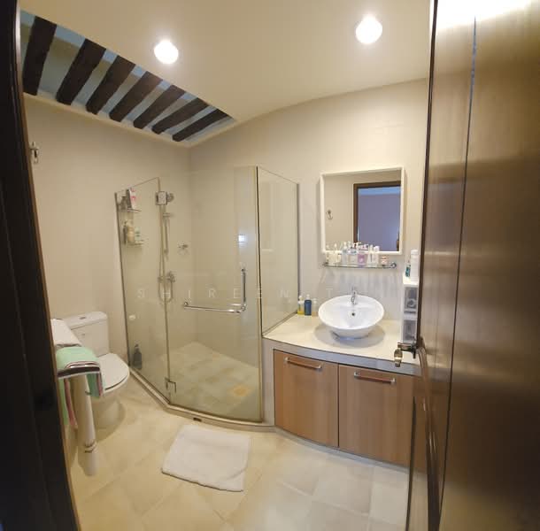 Chuan Terrace, Chuan Terrace, 4 Bedrooms, 2,892 sqft, Terraced House For Sale, by Shireen Tan, 500174385 - Bathroom - PropertyGuru.com.sg