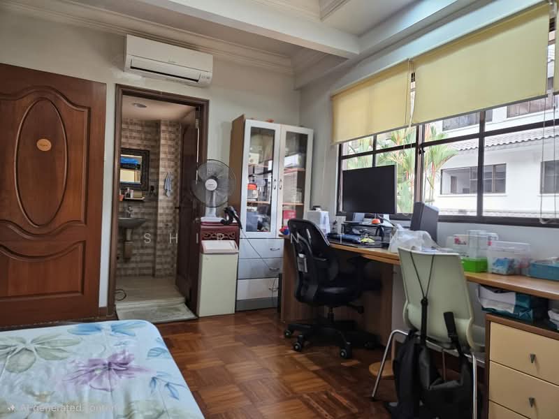 Chuan Terrace, Chuan Terrace, 4 Bedrooms, 2,892 sqft, Terraced House For Sale, by Shireen Tan, 500174385 - Study - PropertyGuru.com.sg