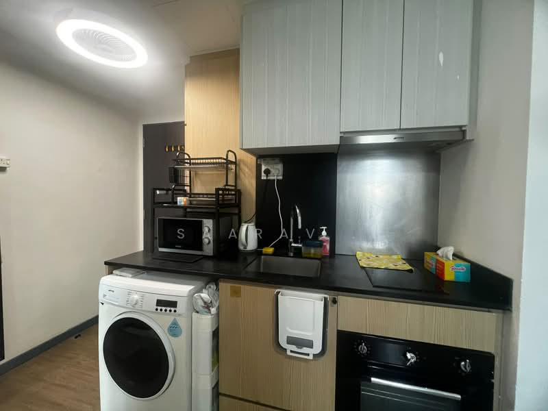 Gem Residences, , Studio, 300 sqft, Condominium For Rent, by Saarav ., 500174386 - Kitchen - PropertyGuru.com.sg