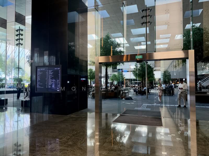 Asia Square Tower 2, 12 Marina View, 4,884 sqft, Office For Rent, by Monica Oh, 500174404 - Lobby - CommercialGuru.com.sg