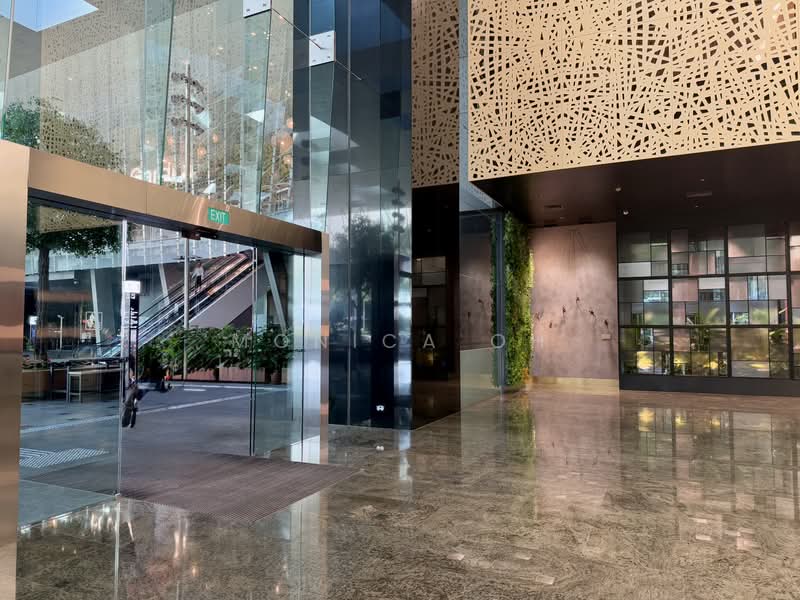 Asia Square Tower 2, 12 Marina View, 4,884 sqft, Office For Rent, by Monica Oh, 500174404 - Entrance - CommercialGuru.com.sg
