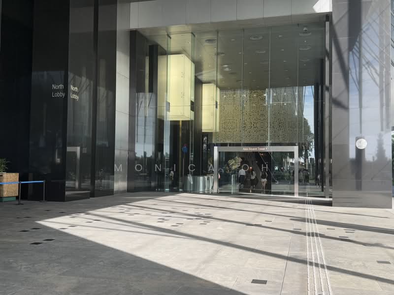 Asia Square Tower 2, 12 Marina View, 4,884 sqft, Office For Rent, by Monica Oh, 500174404 - Lobby - CommercialGuru.com.sg