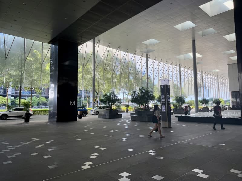 Asia Square Tower 2, 12 Marina View, 4,884 sqft, Office For Rent, by Monica Oh, 500174404 - Entrance - CommercialGuru.com.sg