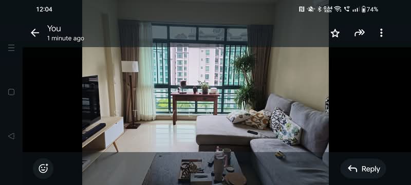 The Hillside, 341 Upper Bukit Timah Road, 3 Bedrooms, 1,313 sqft, Condominium For Sale, by Steven Tay, 500174409 - Living Room - PropertyGuru.com.sg