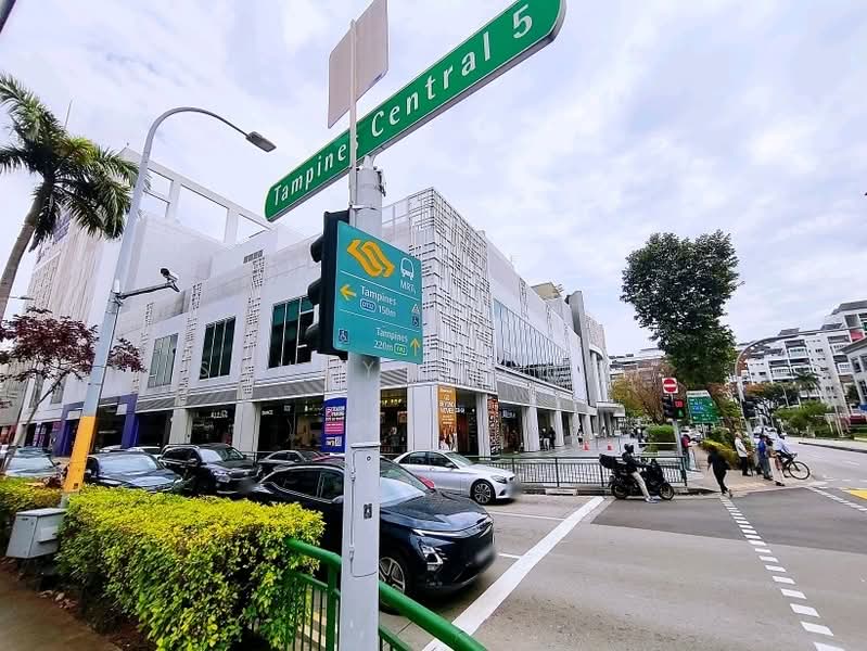 Prime Cafe next to Tampines MRT Heartland, , 780 sqft, Food & Beverage For Rent, by Sunny L (山尼), 500174410 - CommercialGuru.com.sg