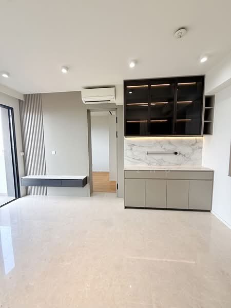 Avenue South Residence, 1 Silat Avenue, 2 Bedrooms, 657 sqft, Condominium For Sale, by Flora Zhu, 500174424 - Living Room - PropertyGuru.com.sg
