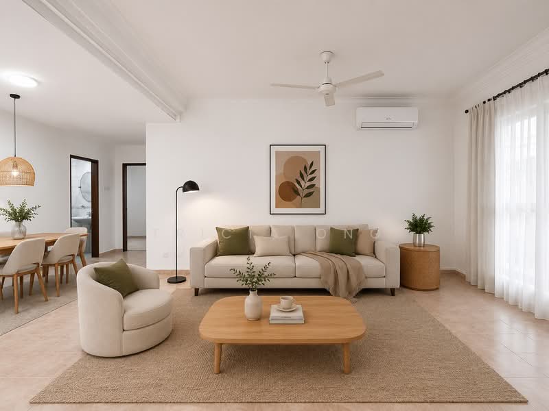 Casa Jervois, 99 Jervois Road, 3 Bedrooms, 1,722 sqft, Condominium For Sale, by Tricia Ong, 500174425 - Living Room - PropertyGuru.com.sg