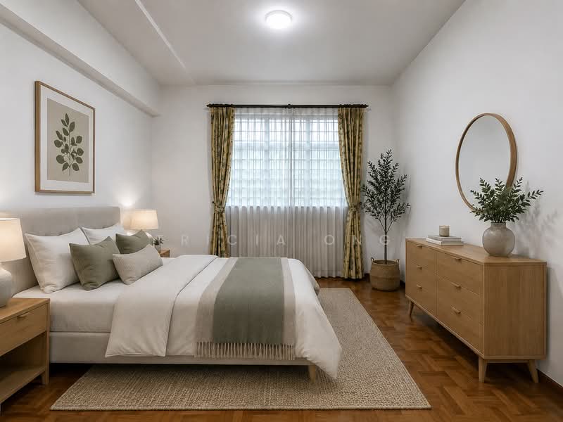 Casa Jervois, 99 Jervois Road, 3 Bedrooms, 1,722 sqft, Condominium For Sale, by Tricia Ong, 500174425 - Bedroom - PropertyGuru.com.sg