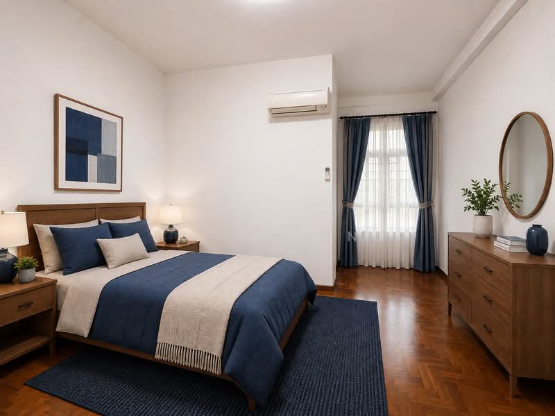 Casa Jervois, 99 Jervois Road, 3 Bedrooms, 1,722 sqft, Condominium For Sale, by Tricia Ong, 500174425 - Bedroom - PropertyGuru.com.sg