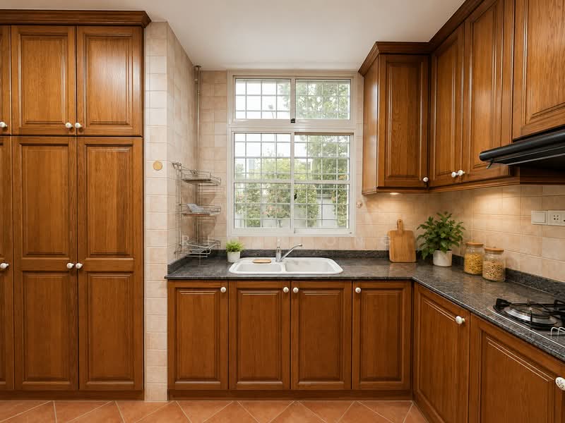 Casa Jervois, 99 Jervois Road, 3 Bedrooms, 1,722 sqft, Condominium For Sale, by Tricia Ong, 500174425 - Kitchen - PropertyGuru.com.sg