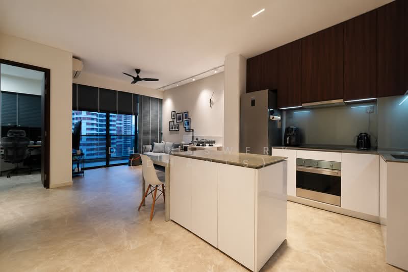 Artra, 10 Alexandra View, 2 Bedrooms, 829 sqft, Condominium For Sale, by Dhaneswery (Dhanes), 500174433 - Living Room - PropertyGuru.com.sg