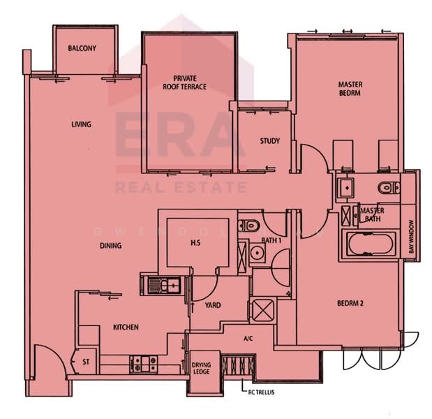 Grandeur 8, 2 Ang Mo Kio Central 3, 2 Bedrooms, 1,217 sqft, Condominium For Rent, by Gwendolyn Au, 500174439 - PropertyGuru.com.sg
