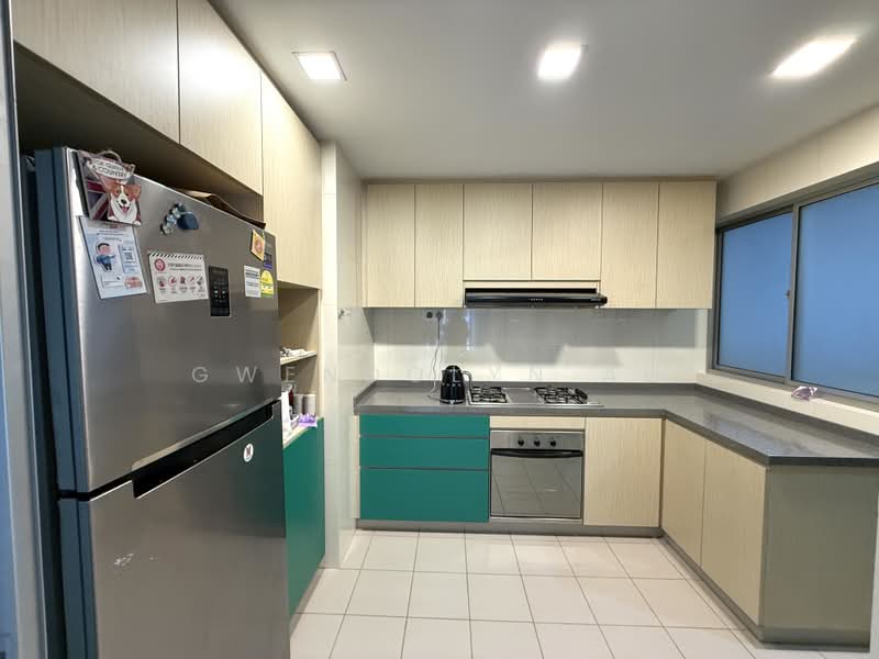 Grandeur 8, 2 Ang Mo Kio Central 3, 2 Bedrooms, 1,217 sqft, Condominium For Rent, by Gwendolyn Au, 500174439 - Kitchen - PropertyGuru.com.sg