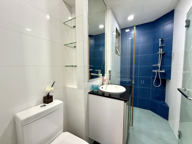 Grandeur 8, 2 Ang Mo Kio Central 3, 2 Bedrooms, 1,217 sqft, Condominium For Rent, by Gwendolyn Au, 500174439 - Bathroom - PropertyGuru.com.sg