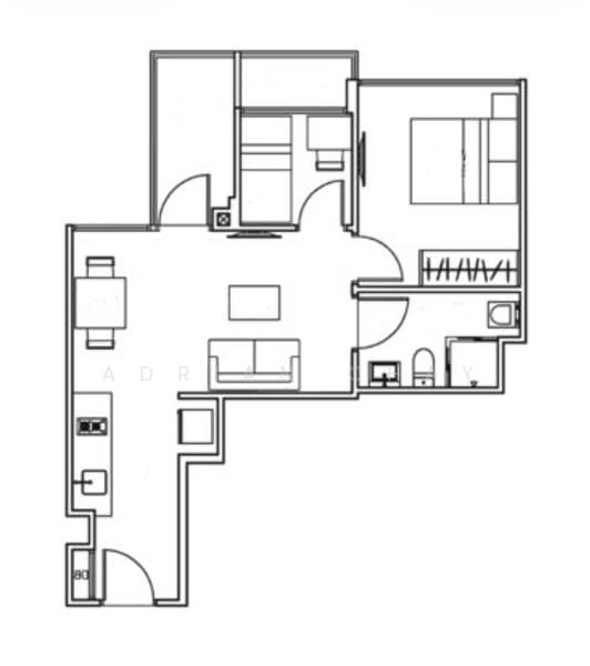 Vacanza @ East, 38 Lengkong Tujoh, 2 Bedrooms, 560 sqft, Condominium For Rent, by Adrian Chay, 500174445 - PropertyGuru.com.sg