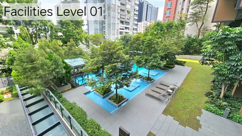 Juniper Hill, 39 Ewe Boon Road, 2 Bedrooms, 624 sqft, Condominium For Sale, by Paul Wee, 500174455 - Pool - PropertyGuru.com.sg