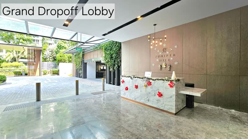 Juniper Hill, 39 Ewe Boon Road, 2 Bedrooms, 624 sqft, Condominium For Sale, by Paul Wee, 500174455 - Entrance - PropertyGuru.com.sg