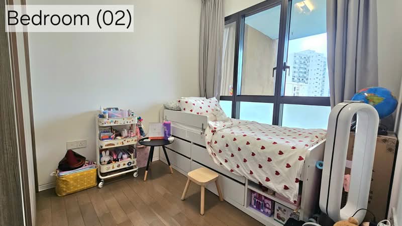 Juniper Hill, 39 Ewe Boon Road, 2 Bedrooms, 624 sqft, Condominium For Sale, by Paul Wee, 500174455 - Bedroom - PropertyGuru.com.sg