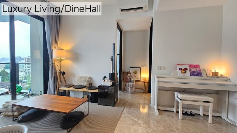 Juniper Hill, 39 Ewe Boon Road, 2 Bedrooms, 624 sqft, Condominium For Sale, by Paul Wee, 500174455 - Living Room - PropertyGuru.com.sg