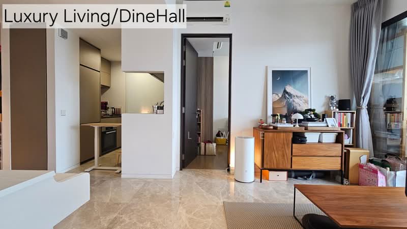 Juniper Hill, 39 Ewe Boon Road, 2 Bedrooms, 624 sqft, Condominium For Sale, by Paul Wee, 500174455 - Living Room - PropertyGuru.com.sg