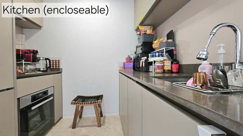 Juniper Hill, 39 Ewe Boon Road, 2 Bedrooms, 624 sqft, Condominium For Sale, by Paul Wee, 500174455 - Kitchen - PropertyGuru.com.sg