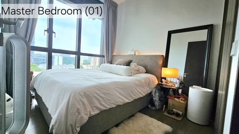 Juniper Hill, 39 Ewe Boon Road, 2 Bedrooms, 624 sqft, Condominium For Sale, by Paul Wee, 500174455 - Master Bedroom - PropertyGuru.com.sg