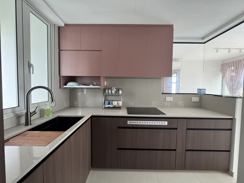 Idyllic Residences, 52 Lor M Telok Kurau, 2 Bedrooms, 947 sqft, Condominium For Rent, by Alex Low 刘经佑, 500174456 - Kitchen - PropertyGuru.com.sg