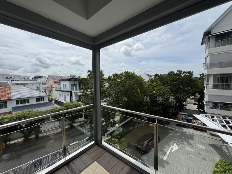 Idyllic Residences, 52 Lor M Telok Kurau, 2 Bedrooms, 947 sqft, Condominium For Rent, by Alex Low 刘经佑, 500174456 - Balcony - PropertyGuru.com.sg