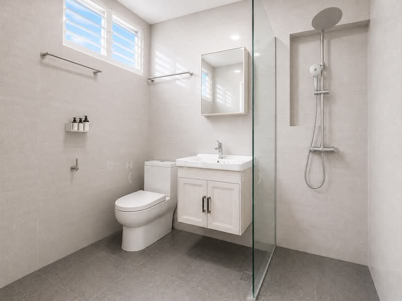 204 Petir Road, 204 Petir Road, 3 Bedrooms, 1,313 sqft, HDB Flat For Sale, by Dhaneswery (Dhanes), 500174457 - Bathroom - PropertyGuru.com.sg