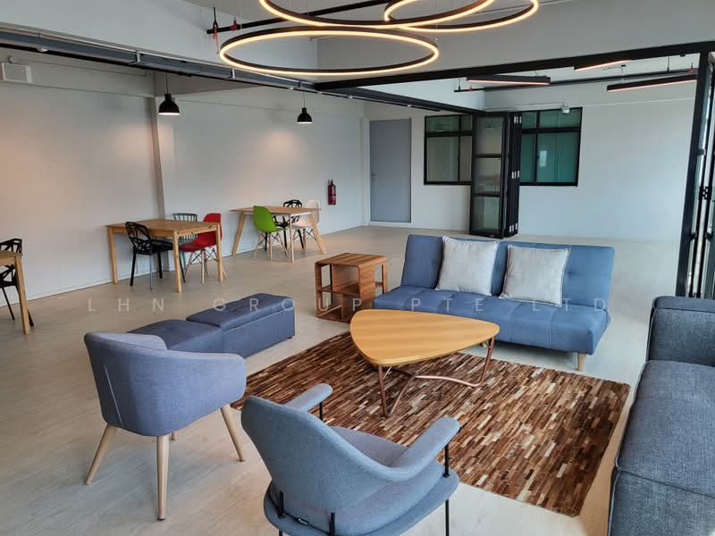 Work Plus Store Aljunied, 71 Geylang Lorong 23, 110 sqft, Light Industrial (B1) For Rent, by Work+Store, 500174460 - Communal Lounge - CommercialGuru.com.sg